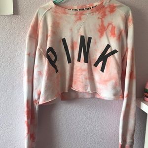 PINK CROPPED SWEATER